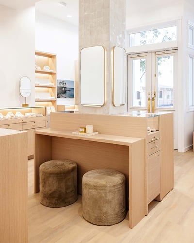 inside Apen, CO store