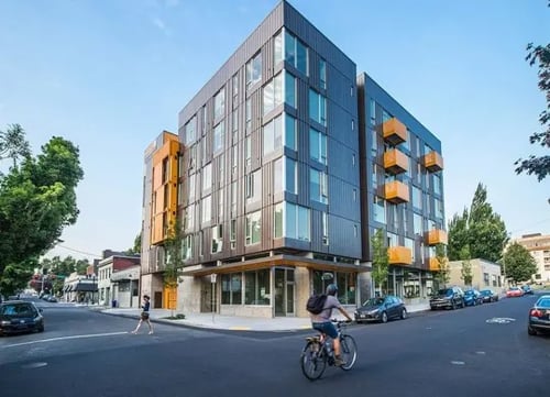 Lower Burnside Lofts Luxury Apartment Building