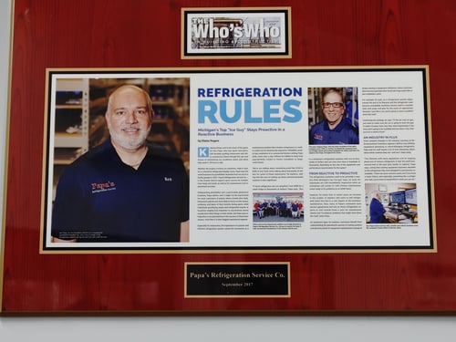 Papa's Refrigeration