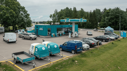 Terminal Nõo teenindusjaam