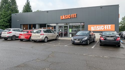 Basic-Fit Eupen Gewerbestrasse 24/7 - front club outside