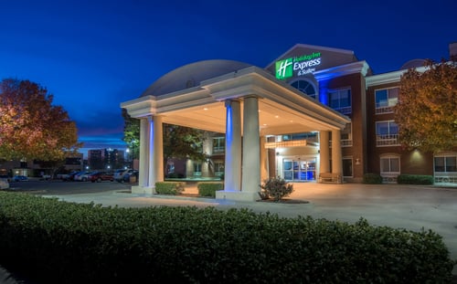 Explore the area from a well-located hotel.
