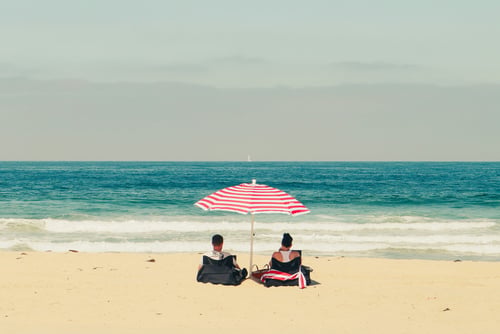 beach umbrella