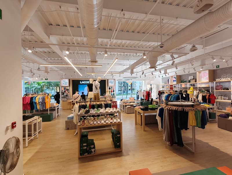 Overall View - In-Store