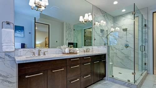 Johnson Glass & Mirror - Frameless  Shower Doors - Mirrors