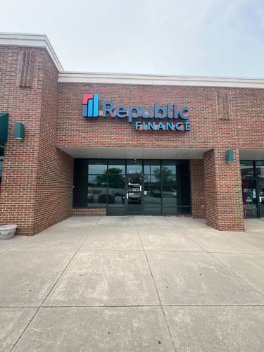 Stanley Rd., NC Republic Finance Branch