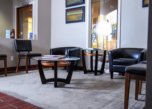 Dental Waiting Area - Matt Alm DDS