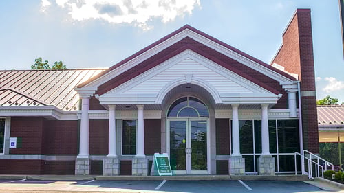 The Bank of Missouri in Bolivar on South Springfield Ave