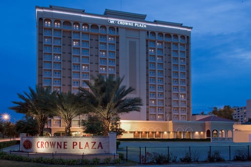 Welcome to the Crowne Plaza Orlando-Downtown