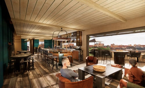 The Waving Girl Rooftop Bar