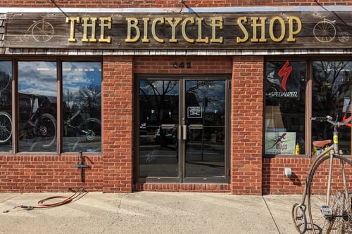 The Bicycle Shop PA - Store Front