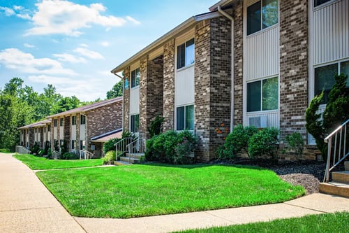 Exterior View at Atlantic Pointe Apartments in Atlantic Highlands, NJ