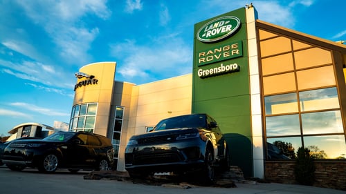 Land Rover Greensboro