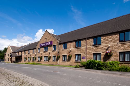 Premier Inn Burnley hotel exterior