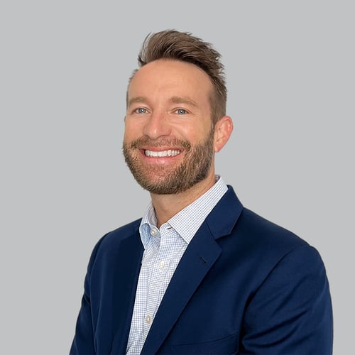 Headshot of Adam Hrtanek, a wealth advisor at Chase