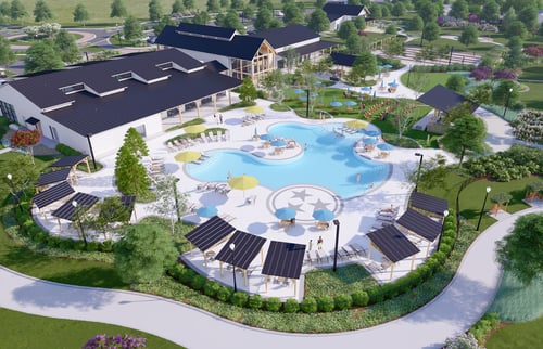 55+ Active Adult Del Webb Southern Harmony in Murfreesboro, TN