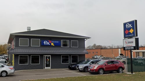 Fix Auto Collision Building