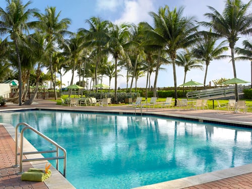 Welcome to Holiday Inn Miami Beach-Oceanfront -  On the Beach