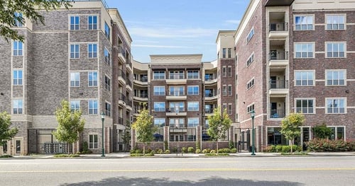 Exterior View  at 17 Broad in Chattanooga, TN 37408