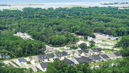 Close proximity to the scenic waterways of Murrells Inlet