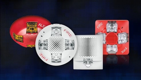 SPEAKER-STROBE APPLIANCES