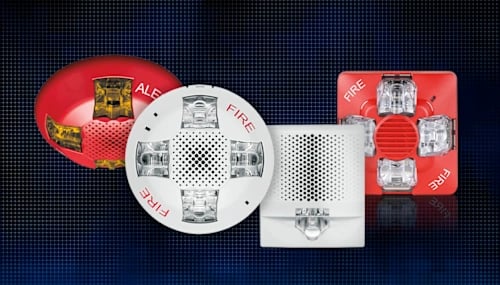 SPEAKER-STROBE APPLIANCES