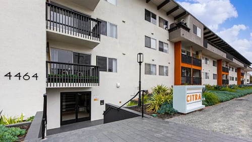 Apartment Complex at Citra Apartments, San Diego
