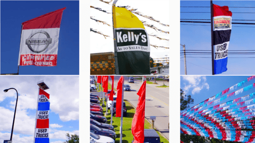 Custom Flags and Banners