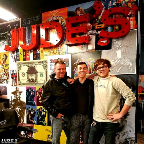 mens haircuts Ada MI