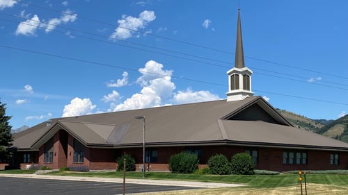 The Church of Jesus Christ of Latter Day Saints Auburn, Grover and Meadows Ward Building
