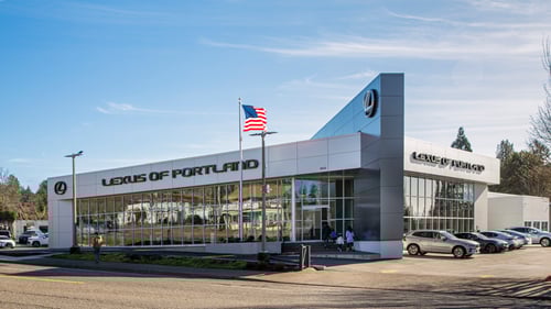 Lexus of Portland exterior
