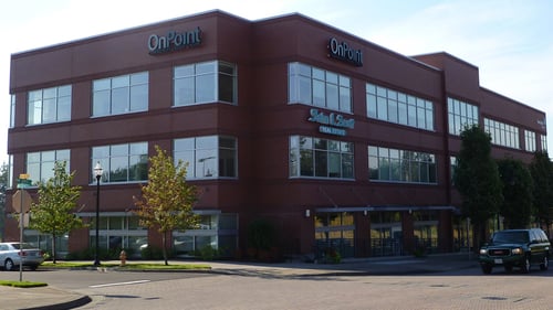 OnPoint Community Credit Union - Gresham Branch Exterior - 1754 NW Civic Dr.