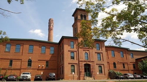 Google cover photo at Clocktower and Velvet Mill Apartments in Manchester, CT 06040