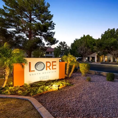 Lore South Mountain | entrance
