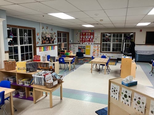 Private Kindergarten Classroom
