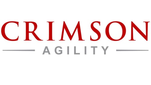 Crimson Agility Horizontal Logo