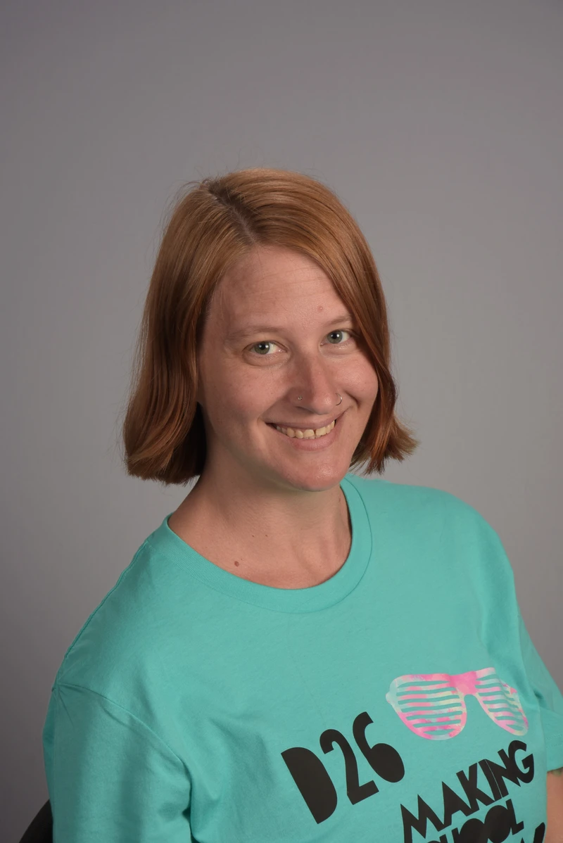 Headshot of School Director Suzy Zurawski