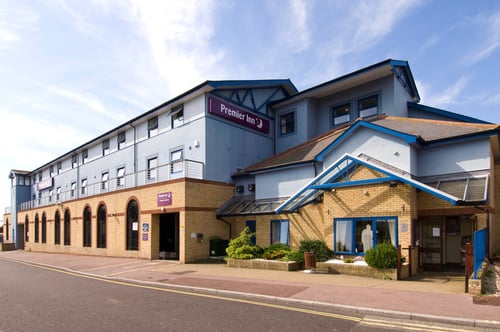 Premier Inn Southsea hotel exterior
