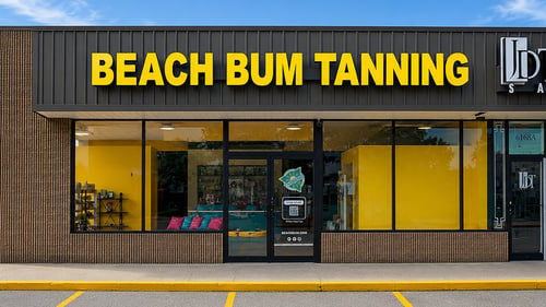 Beach Bum store front in Commack, NY