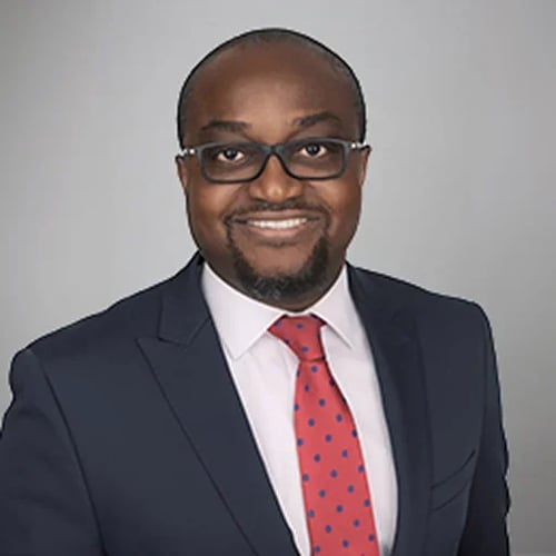 Headshot of Babatunji Fayokun