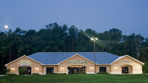 Just Health Center Building Exterior