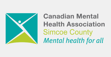 CMHA Simcoe County logo.