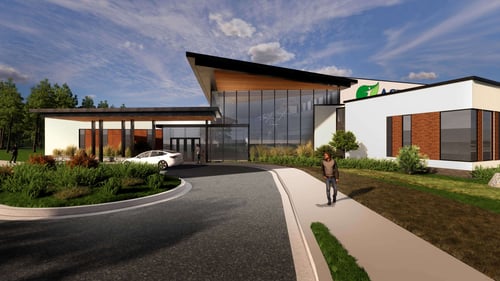 rendering of Aspirus Chippewa Falls Hospital & Clinic