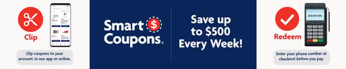 Family Dollar Smart Coupon Banner