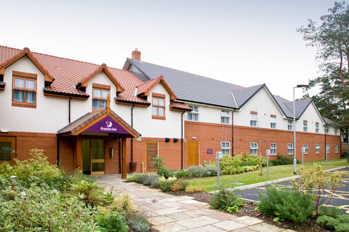 Thetford exterior