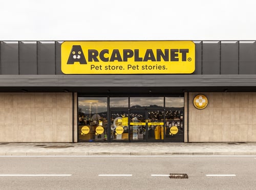 negozio-per-animali-Arcaplanet Chivasso Via Peppino Impastato, 216