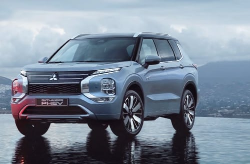Der neue Mitsubishi Outlander PHEV