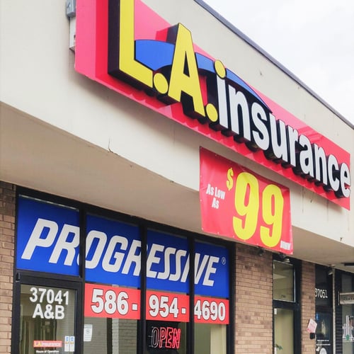 L.A. Insurance Agency MI-311 Office exterior