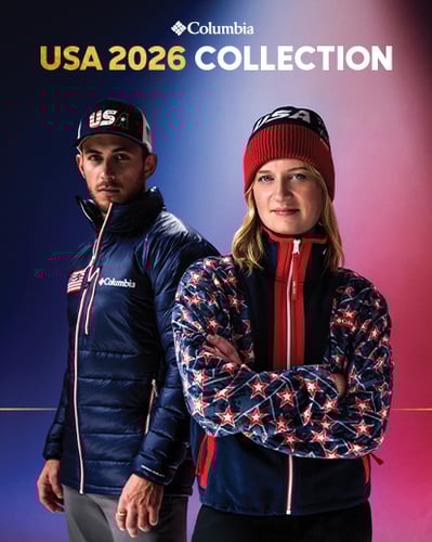 Columbia USA 2026 Curling Collection