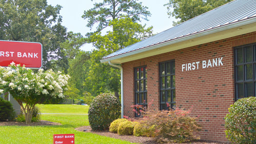 First Bank Bennett Branch Exterior
